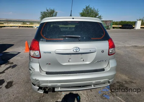 2004 Toyota Corolla Matrix Xr from USA, damaged, VIN 2T1KR32E04C236653